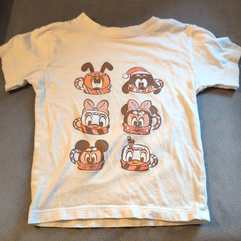 Disney Inspired Hot Chocolate Holiday Toddler T-shirt